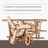 3D Wooden Puzzle, Double Wing Aircraft